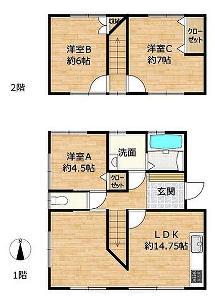 間取り：332000005016
