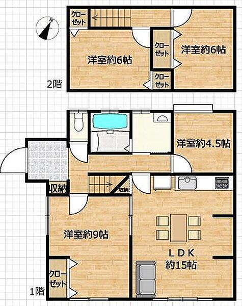 間取り：332000005112