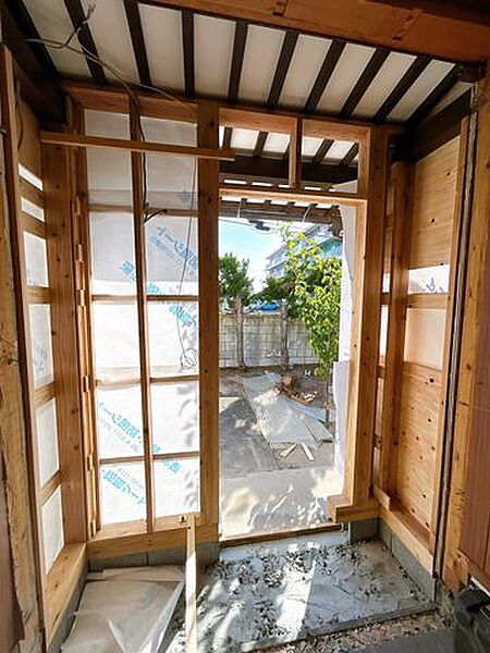 【8/7撮影】玄関の写真です。