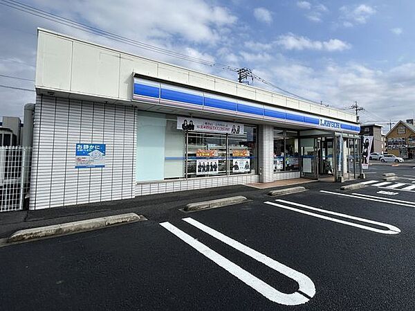 ローソン出雲渡橋店まで約200ｍ