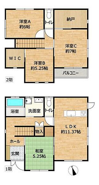 間取り：332000005116