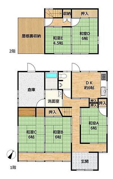 間取り：332000005273