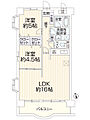 ライオンズマンション倉敷日ノ出町3階1,470万円