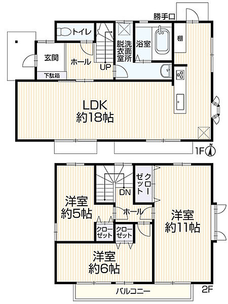 間取り：333000043081