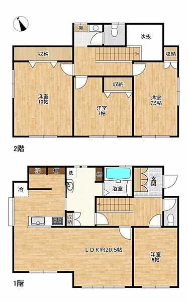 間取り：333000047813