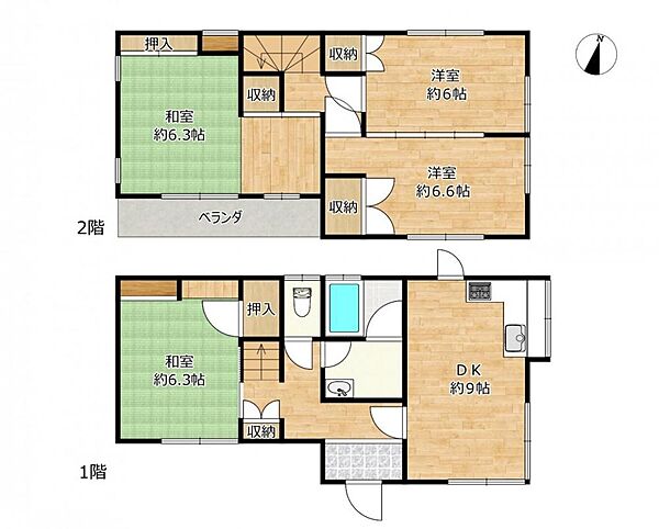 間取り：333000047063