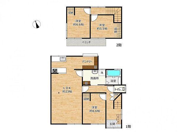 間取り：333000047064