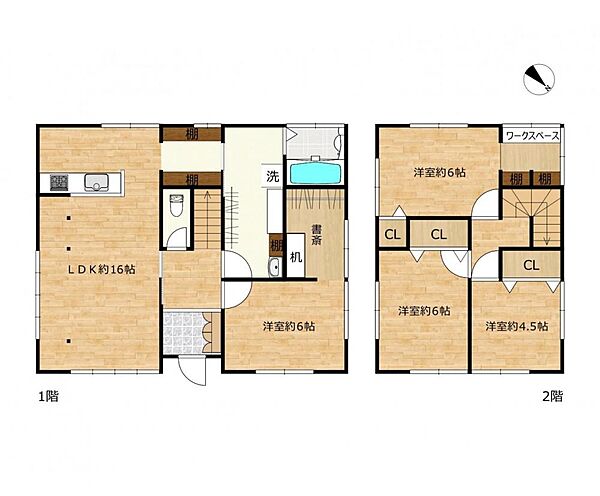 間取り：333000047300