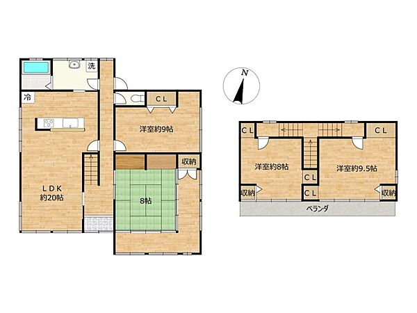 間取り：333000049306