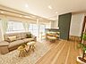 リビング/ダイニング：CG合成で家具を配置したイメージです。価格には消費税、リフォーム費用を含みます。リフォーム中でもご案内可能です。内覧希望の方はお電話ください。