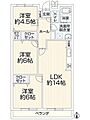倉敷中央マンション3階1,500万円