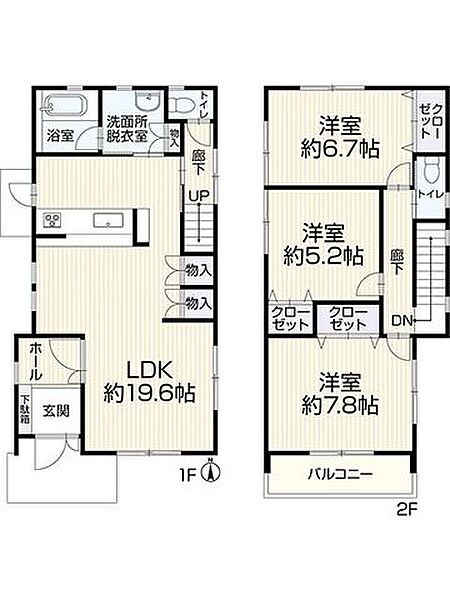 間取り：333000055816