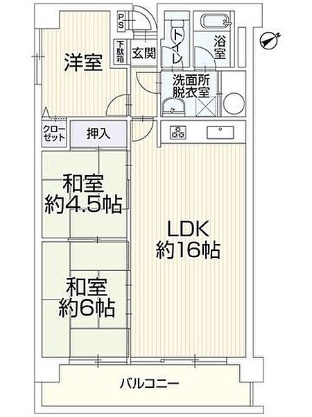 間取り：333000056559