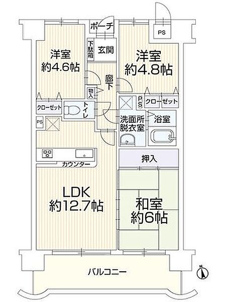 間取り：333000057242