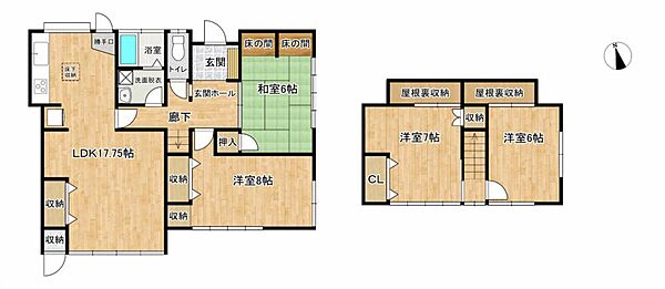 間取り：333000041197