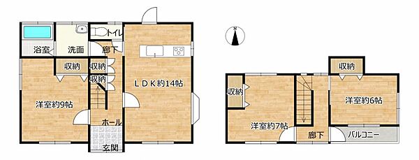 間取り：333000046157