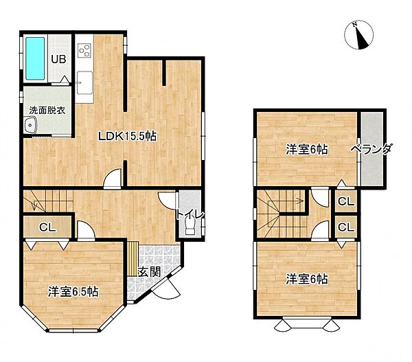 間取り：333000052717