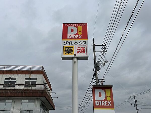 マルイ　ノースランド店 ダイレックス小原店様まで約200ｍ（徒歩　約3分）。食品や日用雑貨、化粧品や衣類など豊富な品ぞろえが魅力のディスカウントストアです。 800m