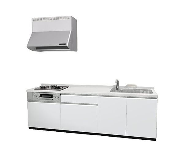 【同仕様画像】キッチンはLIXIL社製の新品システムキッチンに交換する予定です。メーカー・仕様は変更になる場合があります。