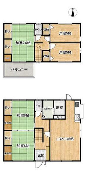 間取り：333000057977