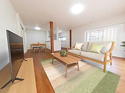 リビング/ダイニングの画像