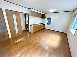 福山市新涯町6丁目　戸建て 3LDKのリビング/ダイニング