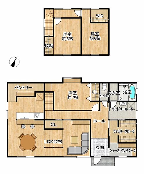 間取り：334000207533