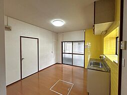 福山市水呑町　戸建て 3SDKのリビング/ダイニング