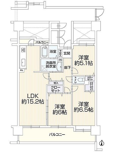 間取り：334000214798