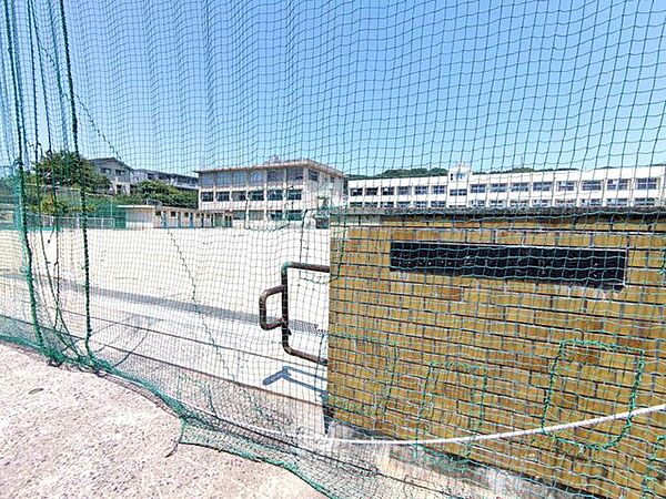 【周辺環境/中学校】福山市立培遠中学校まで約1300ｍ