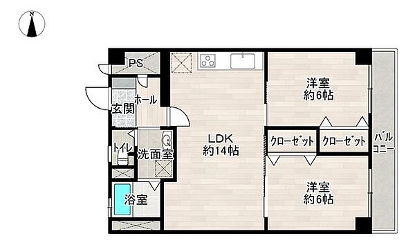 間取り：334000245570