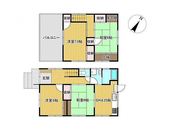 間取り：334000245579