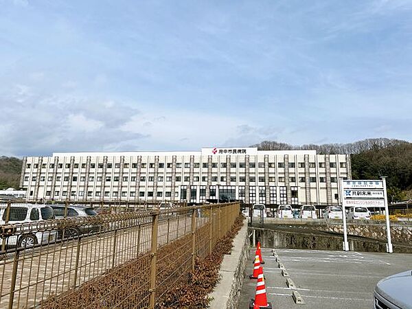 府中市民病院病院まで約1500m
