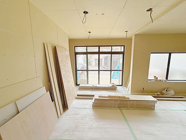【リフォーム中】約18帖のリビングに間取りを変更します。(8/17更新)