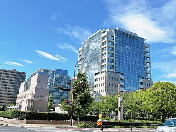 福山市役所まで約7400m