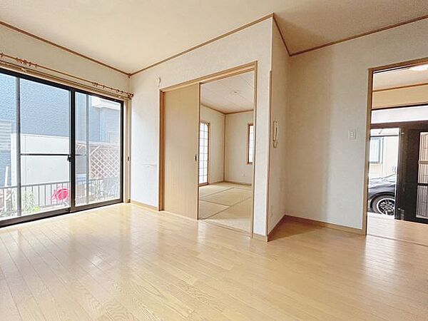 【リフォーム中】リビング