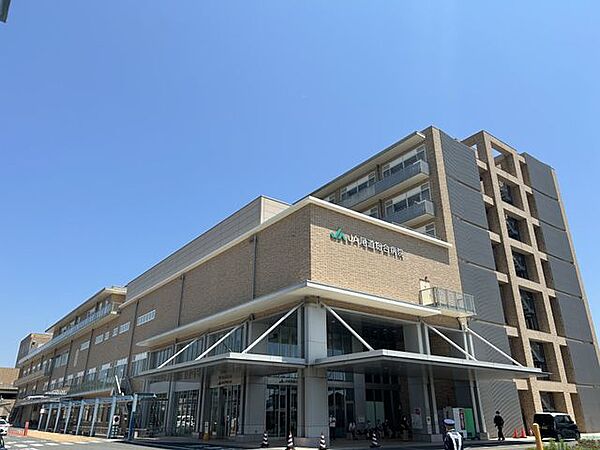 広島県厚生農業協同組合連合会尾道総合病院 農業協同組合連合会尾道総合病院様まで徒歩31分。 2430m