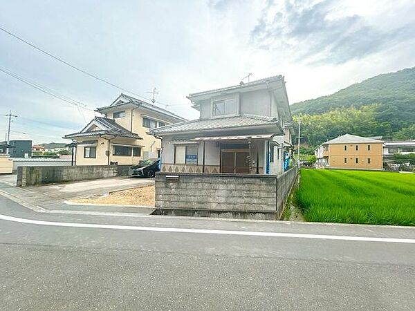 【内外装リフォーム中】現地外観写真（8/17撮影）