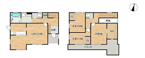 間取り：334000271213