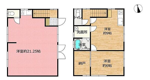 間取り：334000271694