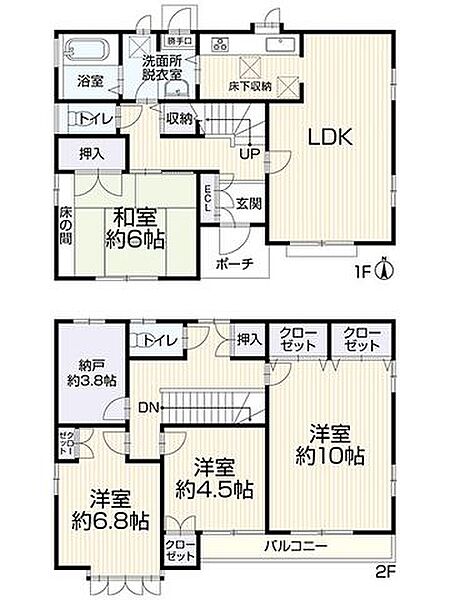間取り：334000275609
