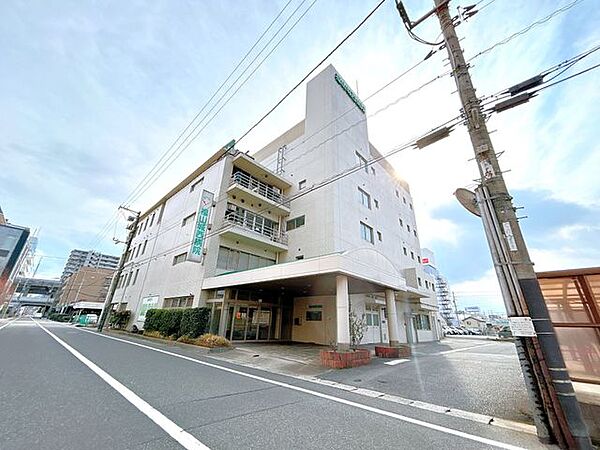 福山城西病院まで約1200m