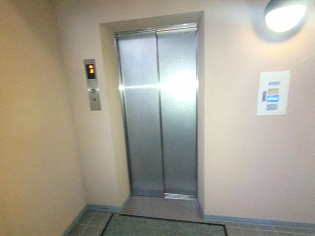 【エレベーター】エレベーターが1基ございます。