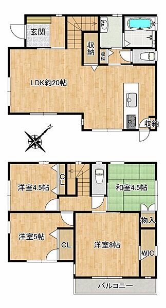 間取り：334000147101