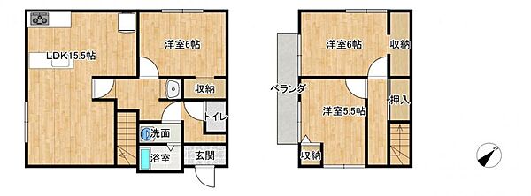 間取り：334000183238