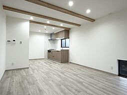 広島市東区福田3丁目　戸建て 3LDKのリビング/ダイニング