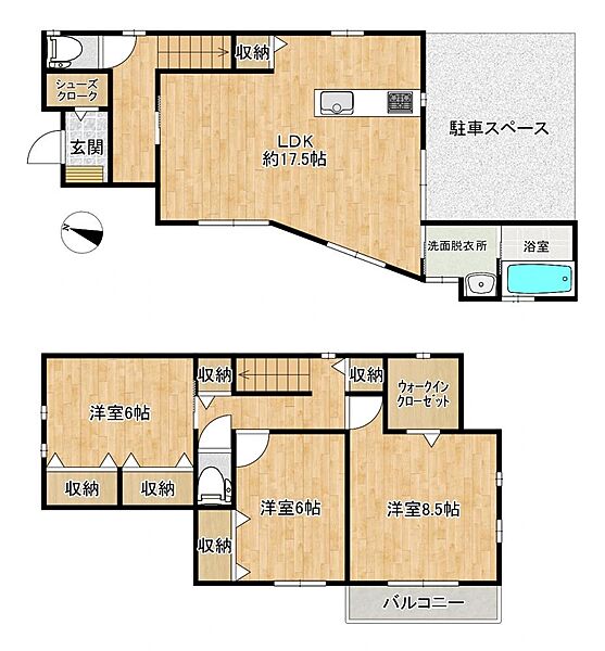 間取り：334000189754