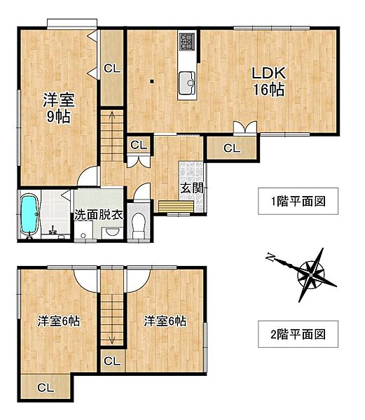 間取り：334000207406