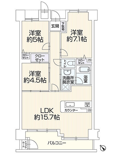 間取り：334000228709