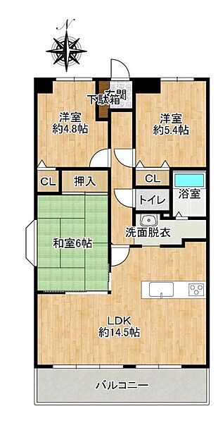 間取り：334000239658